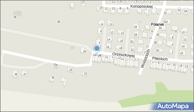 Tyczyn, Orzeszkowej Elizy, 27, mapa Tyczyn