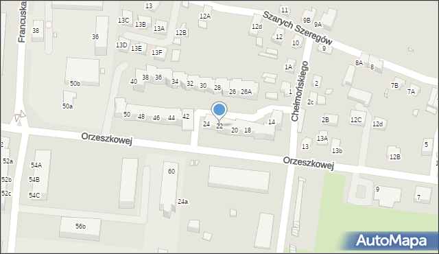Zgorzelec, Orzeszkowej Elizy, 22, mapa Zgorzelec