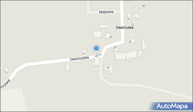 Chełmno, Osiedle Dworzyska, 2, mapa Chełmno