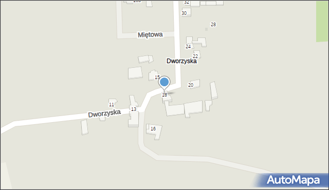 Chełmno, Osiedle Dworzyska, 4, mapa Chełmno