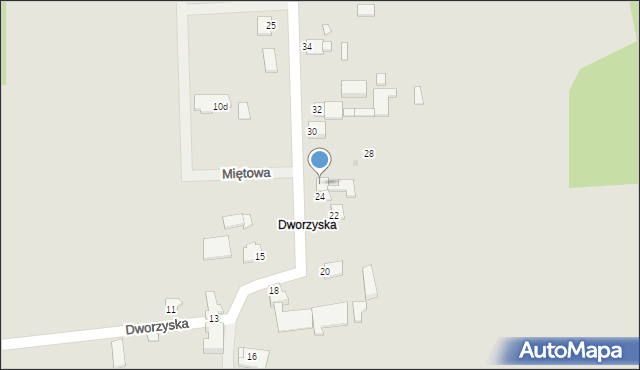 Chełmno, Osiedle Dworzyska, 7, mapa Chełmno