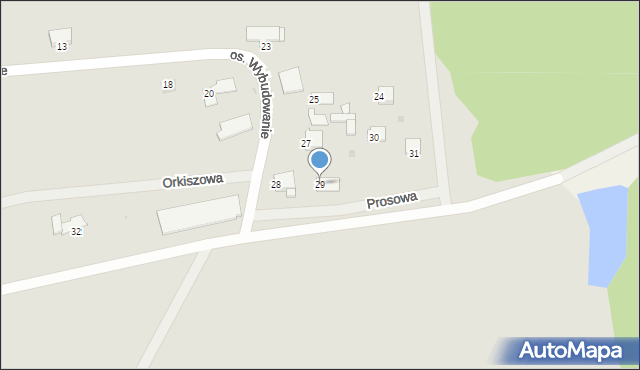 Chełmno, Osiedle Wybudowanie, 29, mapa Chełmno