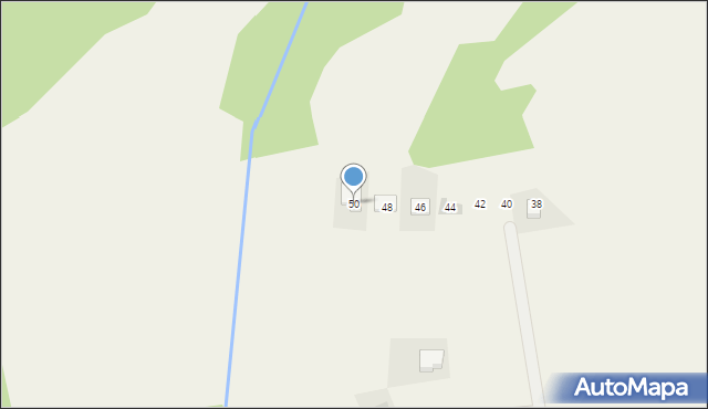 Gronówko, Osiedle Gronowe, 50, mapa Gronówko