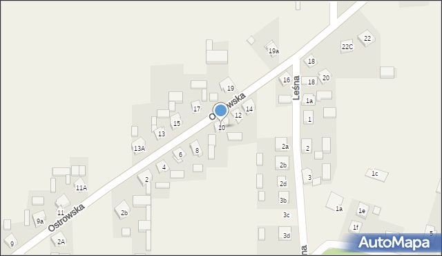 Janków Przygodzki, Ostrowska, 10, mapa Janków Przygodzki