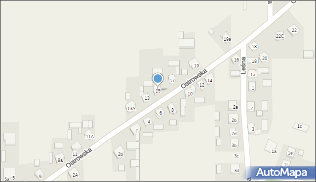 Janków Przygodzki, Ostrowska, 15, mapa Janków Przygodzki