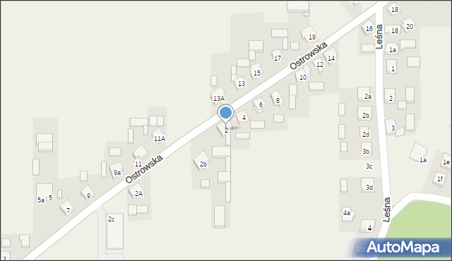 Janków Przygodzki, Ostrowska, 2, mapa Janków Przygodzki