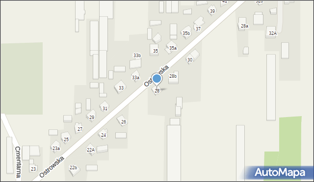 Janków Przygodzki, Ostrowska, 28, mapa Janków Przygodzki