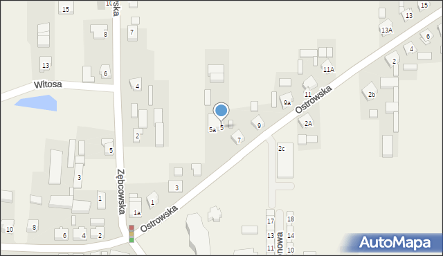 Janków Przygodzki, Ostrowska, 5, mapa Janków Przygodzki