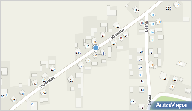 Janków Przygodzki, Ostrowska, 6, mapa Janków Przygodzki