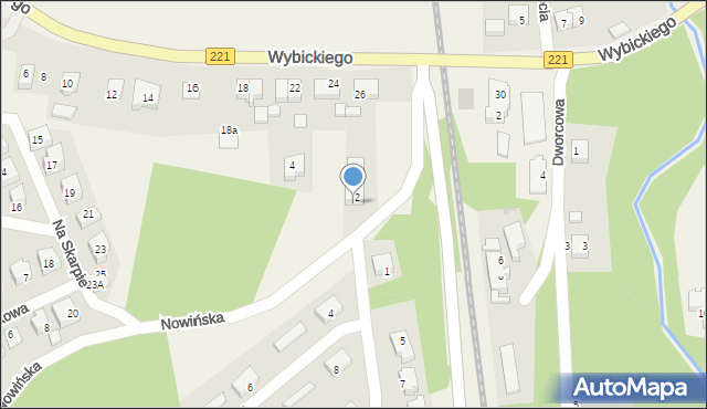 Kolbudy, Osiedle Leśników, 2, mapa Kolbudy