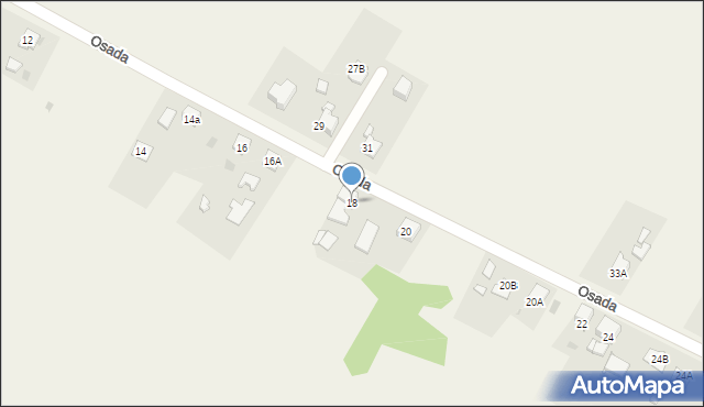 Kopciowice, Osada, 18, mapa Kopciowice