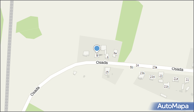 Kopciowice, Osada, 8, mapa Kopciowice