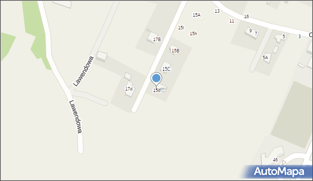 Koszyce Małe, Oświatowa, 15d, mapa Koszyce Małe