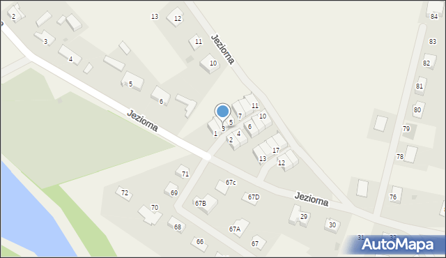 Kunowice, Osiedle Grafitowe, 3, mapa Kunowice