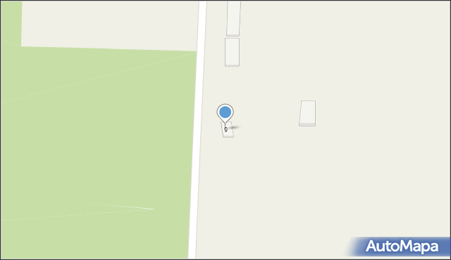 Lipka, Osiedle Rajdowe, 9, mapa Lipka