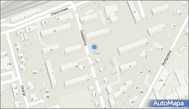 Nakło nad Notecią, Osiedle Króla Bolesława Chrobrego, 15, mapa Nakło nad Notecią