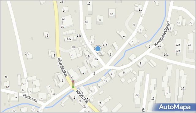 Nowa Ruda, Osiedle XXX-lecia, 23c, mapa Nowa Ruda