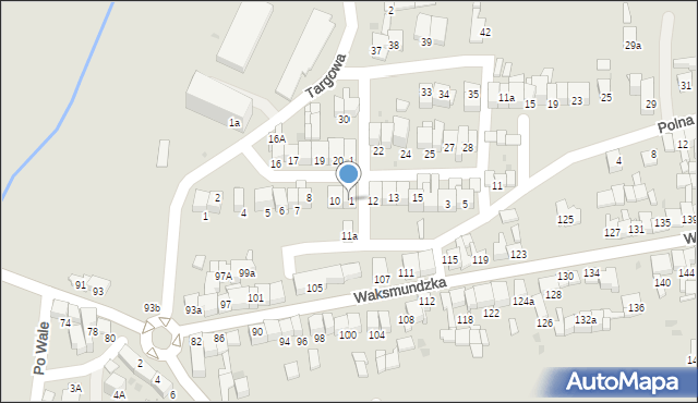 Nowy Targ, Osiedle Konfederacji Tatrzańskiej, 11, mapa Nowego Targu