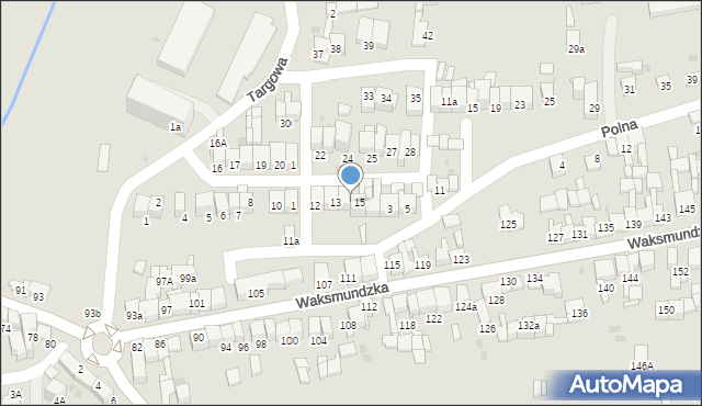 Nowy Targ, Osiedle Konfederacji Tatrzańskiej, 14, mapa Nowego Targu