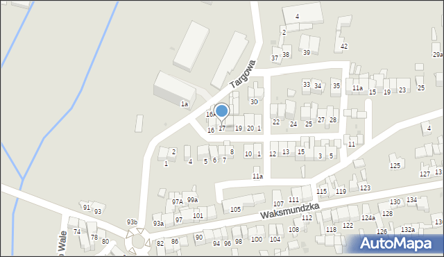 Nowy Targ, Osiedle Konfederacji Tatrzańskiej, 17, mapa Nowego Targu