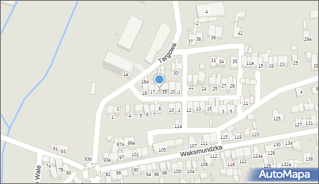 Nowy Targ, Osiedle Konfederacji Tatrzańskiej, 18, mapa Nowego Targu