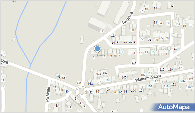 Nowy Targ, Osiedle Konfederacji Tatrzańskiej, 3, mapa Nowego Targu