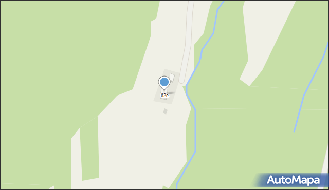 Ochotnica Dolna, Osiedle Rola, 62e, mapa Ochotnica Dolna