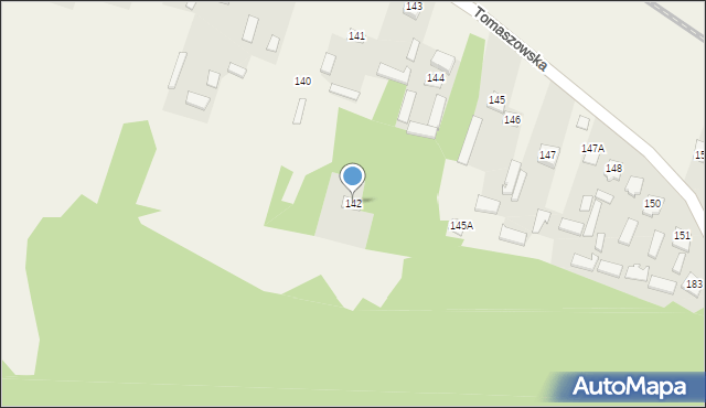 Oseredek, Oseredek, 142, mapa Oseredek