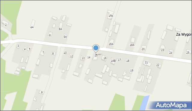 Oseredek, Oseredek, 15, mapa Oseredek