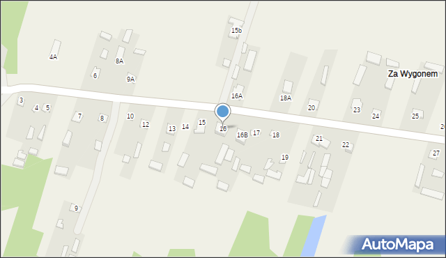 Oseredek, Oseredek, 16, mapa Oseredek