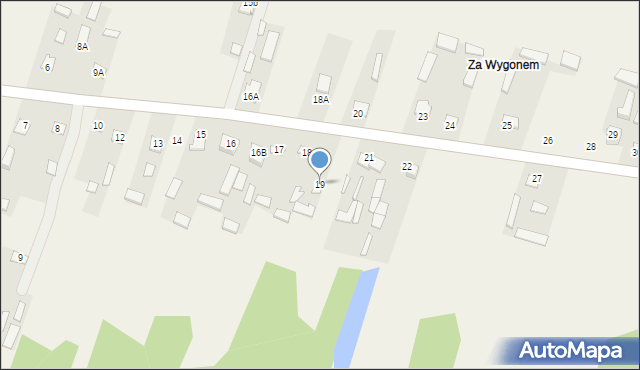 Oseredek, Oseredek, 19, mapa Oseredek