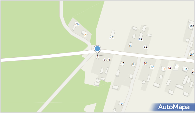 Oseredek, Oseredek, 3, mapa Oseredek