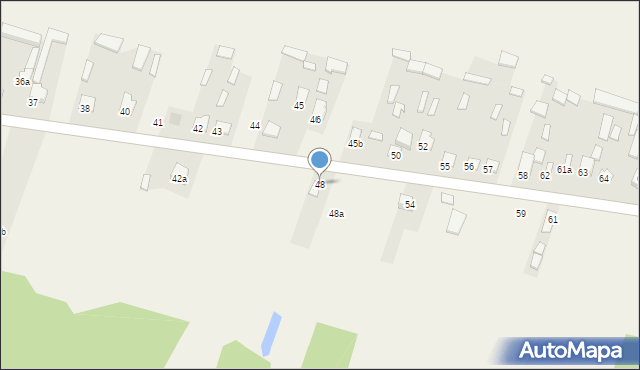 Oseredek, Oseredek, 48, mapa Oseredek