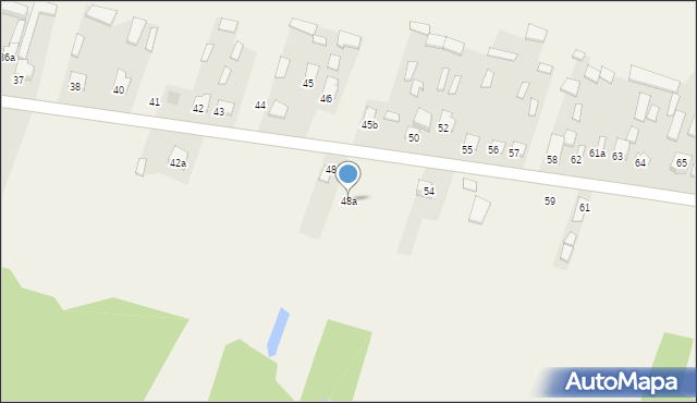 Oseredek, Oseredek, 48a, mapa Oseredek