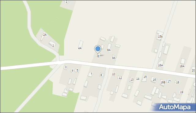 Oseredek, Oseredek, 6, mapa Oseredek