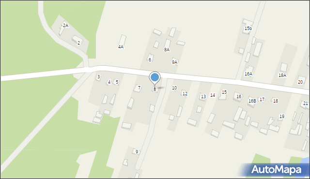 Oseredek, Oseredek, 8, mapa Oseredek