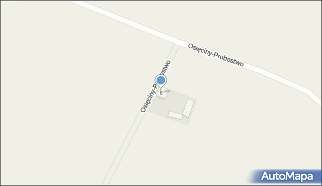 Osięciny-Probostwo, Osięciny-Probostwo, 6, mapa Osięciny-Probostwo