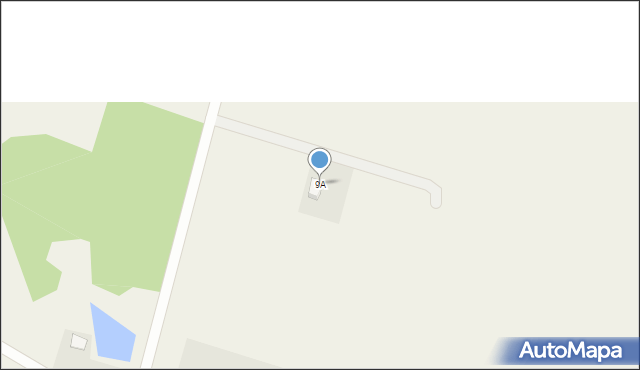 Osiek, Osiek Mały, 9A, mapa Osiek