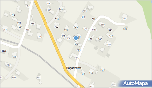 Osielec, Osielec, 178, mapa Osielec