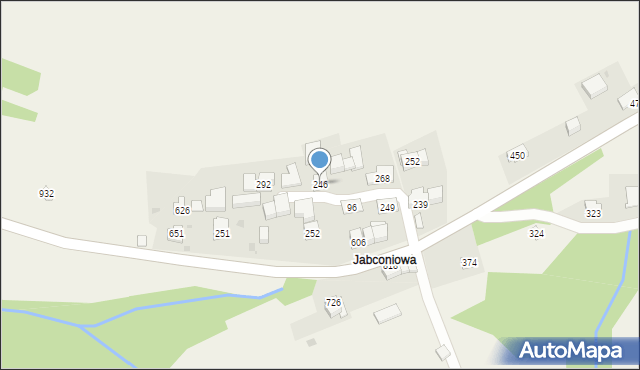 Osielec, Osielec, 246, mapa Osielec