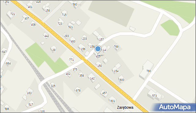 Osielec, Osielec, 425, mapa Osielec