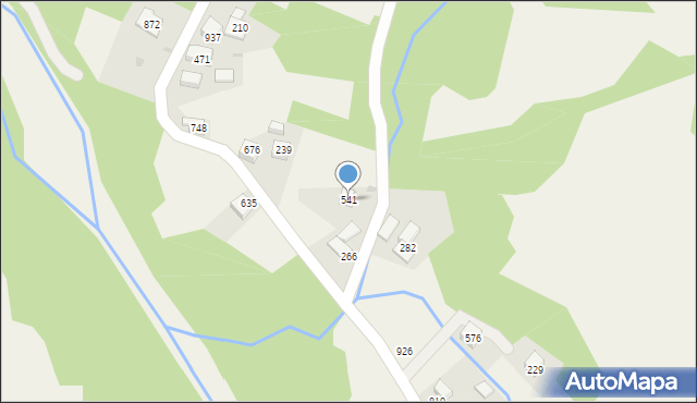 Osielec, Osielec, 541, mapa Osielec