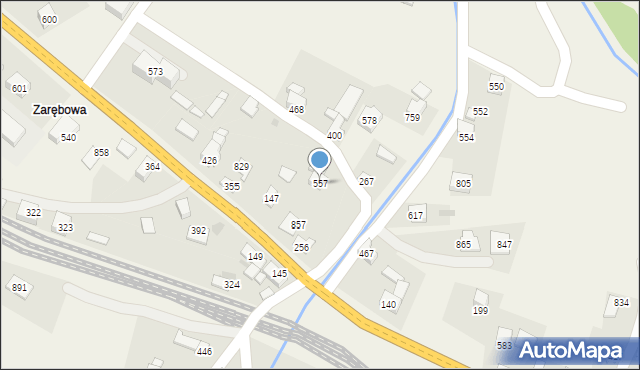 Osielec, Osielec, 557, mapa Osielec