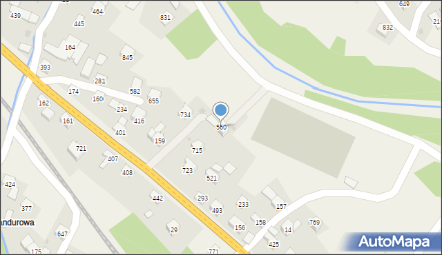 Osielec, Osielec, 560, mapa Osielec