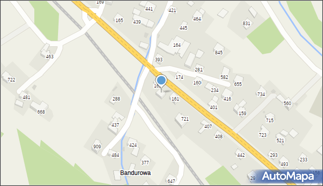 Osielec, Osielec, 731, mapa Osielec