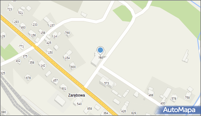 Osielec, Osielec, 760, mapa Osielec