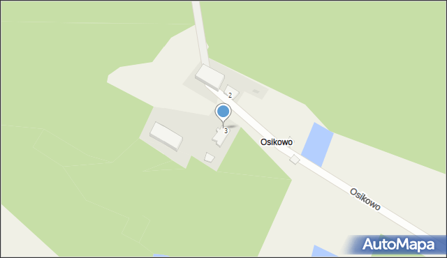 Osikowo, Osikowo, 3/2, mapa Osikowo