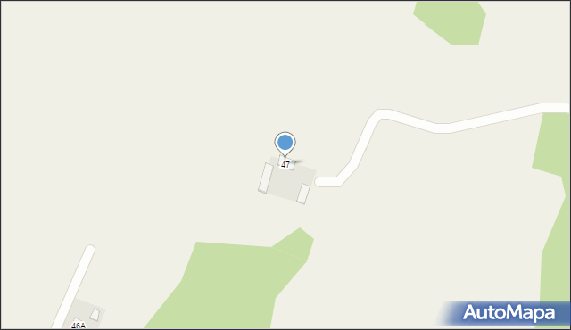 Osinki, Osinki, 47, mapa Osinki