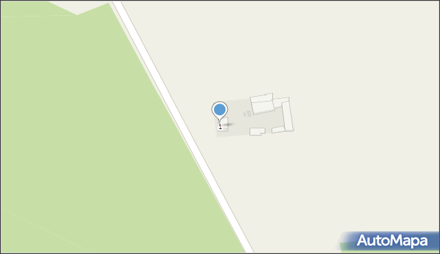 Osiny, Osiny, 1, mapa Osiny