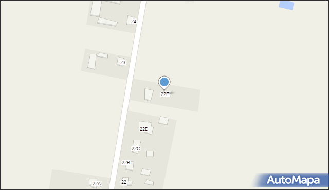 Osipy-Lepertowizna, Osipy-Lepertowizna, 22E, mapa Osipy-Lepertowizna